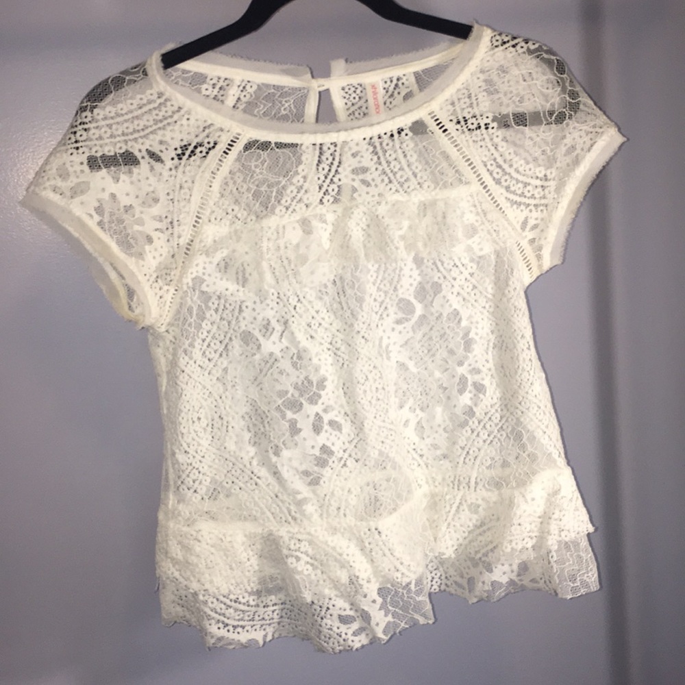 Sheer Blouse